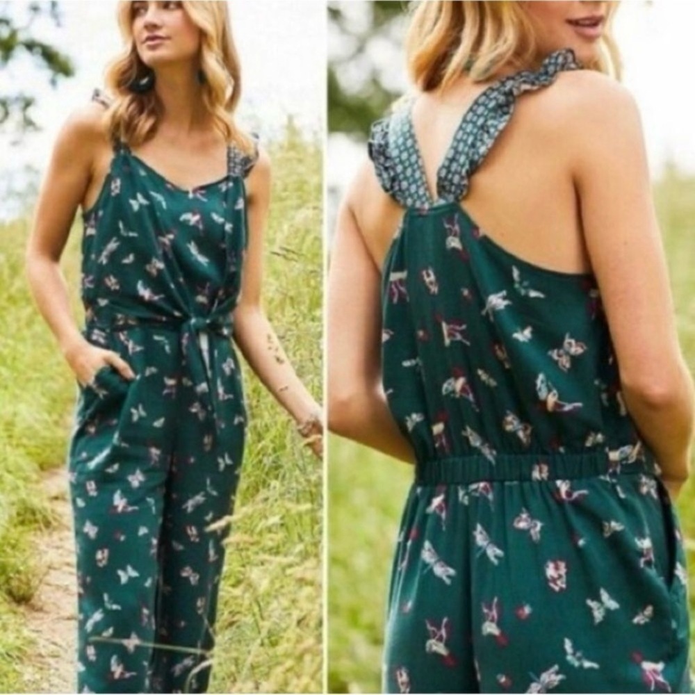 Matilda Jane Lyocell Hummingbird Jumpsuit size S
